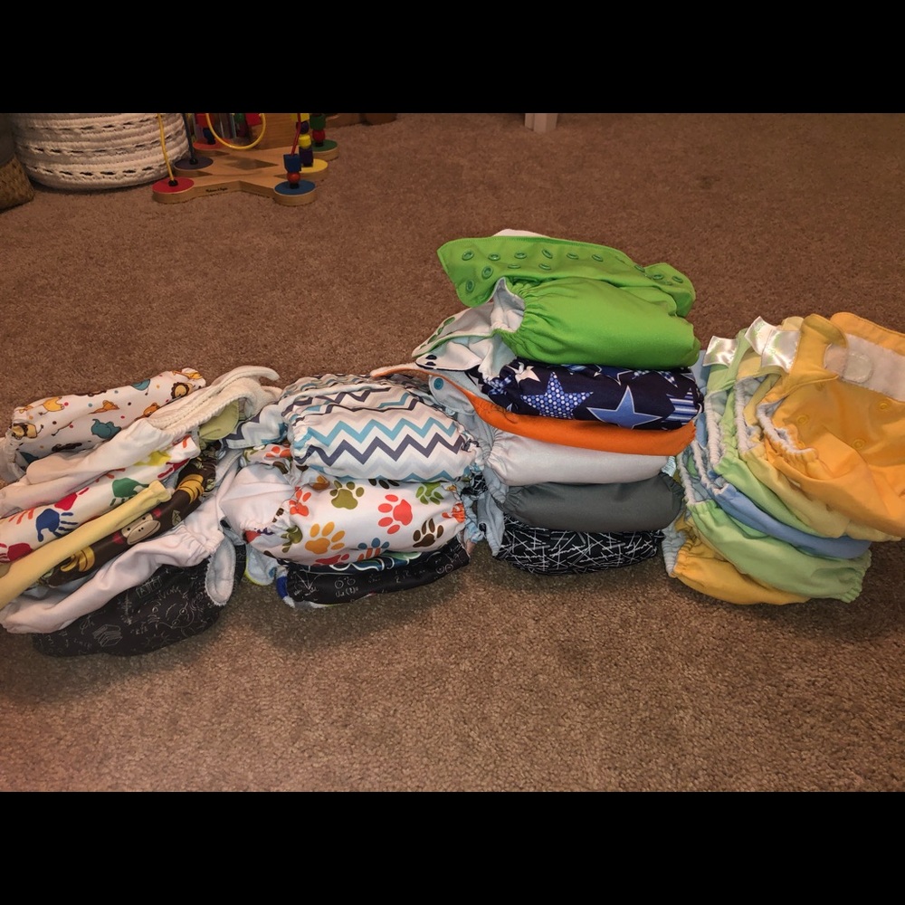 diaper lot!